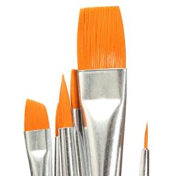 Conjunto profissional de pincéis para pintura, 6x, aquarela, óleo acrílico, pincel artístico - Image 2