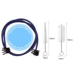 Kit de limpeza e manutenção de trompetes, acessório de limpeza, boquilha, escova de válvula, instrumento musical de manutenção - Image 5