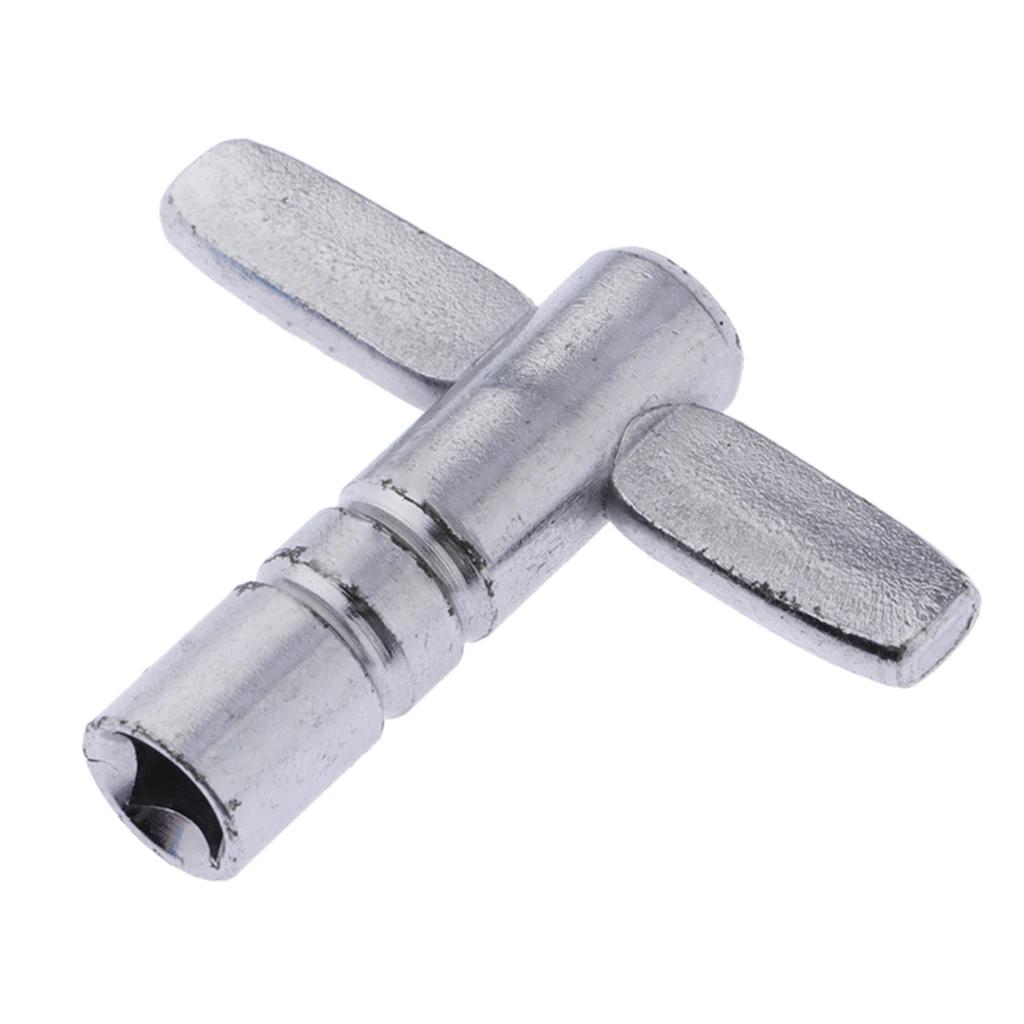 Universal Metal Drum Key para Tuning Drum Skins, Tune Standard, Square, 5mm - Image 1