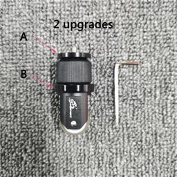 Roda de bicicleta dobrável, atualizada, 14, 16, 20 polegadas, fácil empurrar, para roda de estacionamento, 3.5cm de diâmetro - Image 2