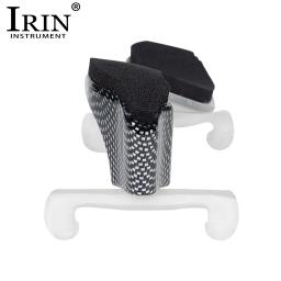 IRIN Imitação De Fibra De Carbono 4/4 Violino Ombro Resto Suporte de Cordas Acessórios Instrumento Ajustável Fiddle Shoulder Pad - Image 4