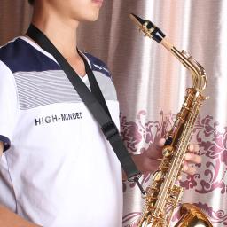 M mbat saxofone pescoço cinta durável universal ajustável sax cinto instrumentos acessórios para oboe clarinete bassoon - Image 6