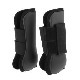 Proteção perna cavalo WRAP, Hind ou perna dianteira proteger Wraps, Equipamento Equestre, Botas de Viagem, 1 par - Image 2
