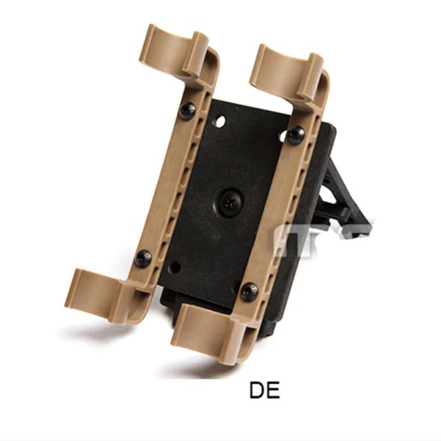 Transportadora Shotshell Plástico para Tático: Malotes Revolucionários 4Q para Airsoft e Paintball