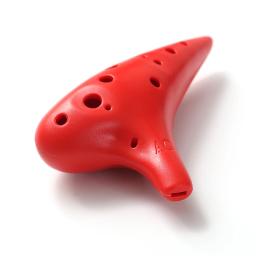 12 furos ocarina cerâmica alto ac entrada-nível de resina lenda de instrumento de música flauta ocarina - Image 5