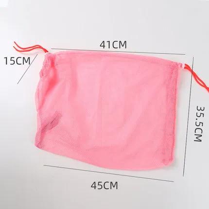 Multifuncional Pet banho malha saco para gato, ajustável, anti-risco, pull-resistente, poliéster grooming, lavar sacos, gato suprimentos - Image 1