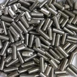 100 pçs 9mm prata aço inoxidável prancha fin parafusos para esportes aquáticos surf todas as tabplugues dobro surf ao ar livre acessórios - Image 5