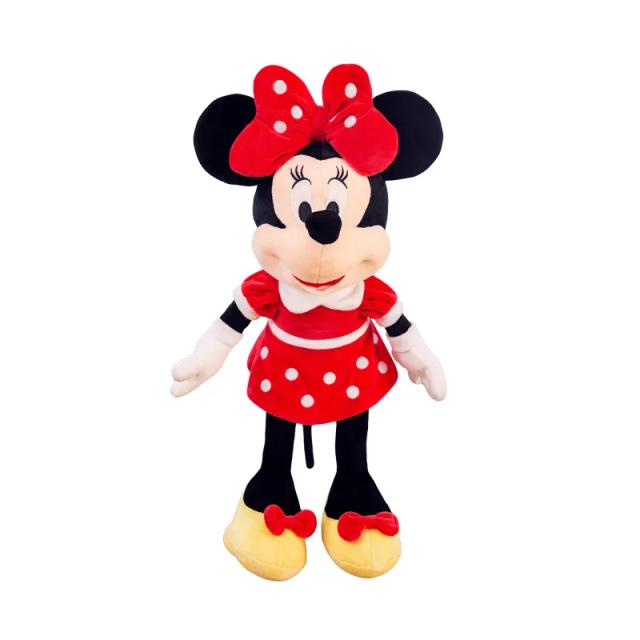 Peluches Infantis Disney Mickey e Minnie, Bonecas Kawaii para Presentes de Aniversário e Natal (40-120cm)