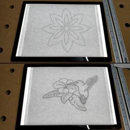 Placa de luz led ajustável com cinco níveis, caixa de luz a4 alimentada por bateria, proteção para os olhos, mais fácil para pintura com diamante - Image 2