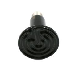 E27 interface suporte da lâmpada de aquecimento do animal estimação lâmpada de luz infravermelho preto cerâmica emissor lâmpada calor réptil animais aquecedor broker - Image 6