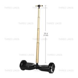 Hoverboard elétrico, 2 rodas, 6.5/10 polegadas, autoequlibrável, com haste expansível, suporte de controle - Image 2