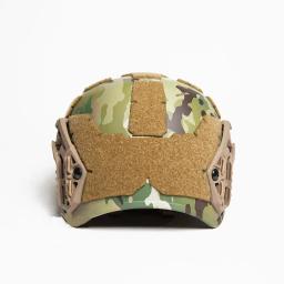 Tático airsoft caiman balístico capacete para caça tático montanhismo capacete tb1383b - Image 4