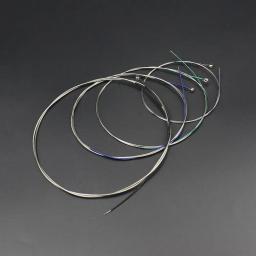 Conjunto de cordas violoncelo profissional com 4 peças, cordas de aço com fio v80 para instrumento de cordas - Image 1