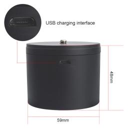 Inteligente Multifuncional Tempo Roating Mount Adaptador, Acessório da câmera, apto para Gopro Max Hero 11, 10, 9, 8, 7, Iphone, DJI, OSMO, Insta360, ONE X2, R - Image 5
