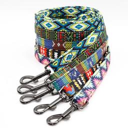 Coleira personalizada para cães, coleira de nylon com identificação de animais de estimação, estampada, para animais pequenos, médios e grandes - Image 4