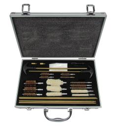 Kit universal de limpeza de pistola, conjunto de ferramentas para limpeza de arma, rifle, pistola, espingarda, limpador de arma, ferramentas de manutenção, caixa de alumínio para armazenamento - Image 2