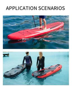 Impermeável Controle Remoto Subaquático Thruster, Kayak SUP Paddle Board, Barco Paddle Board, 24V, 7kg Impulso, 408W, 40A, TD6E - Image 4