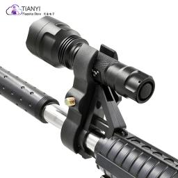 Clipe Lanterna Multi para a caça, Lanterna Mount Holder, Easy Fit Âmbito Mount, acessórios de arma ao ar livre, Dia, 25 milímetros - Image 4