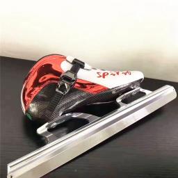 Sapatos de patins para patins, em linha, 62 hrc, lâmina de gelo para 380, 410 e 430, de fibra de carbono - Image 6