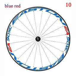 Adesivos refletivos para rodas de bicicleta, aro multicolorido de 1 lado, decalques para ciclismo, protetor seguro, 26/27.5 polegadas, acessórios para rodas de bicicleta mtb - Image 6