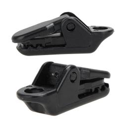 10-100 pces vendendo tendas toldo vento corda braçadeira toldos tendas de plástico acessórios acampamento ao ar livre à prova de vento tenda clipe de crocodilo - Image 4