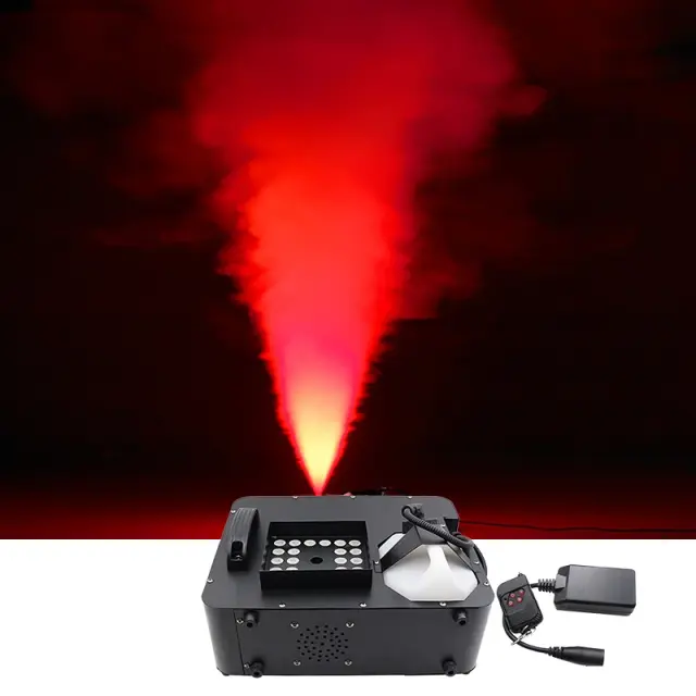 Equipamento Profissional para Pulverização de Fumaça Efeitos de Palco: Alternativa Eficiente ao Dióxido de Carbono