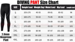 Safetogether casaco de mergulho masculino, jaqueta de neoprene com mangas compridas, camiseta e calça de surf, roupa de banho quente para inverno 2.0mm - Image 6