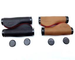 Litepro capa para guidão de bicicleta dobrável, fecho em couro pu, 22-22.2mm, retrô puro, travamento manual, 1 par - Image 2