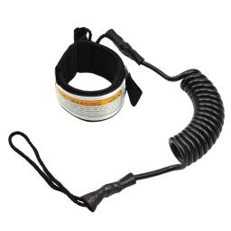Segurança TPU Leash para Surf, Stand Up Paddle, Corda de mão para prancha de surf Acessórios de surf - Image 4