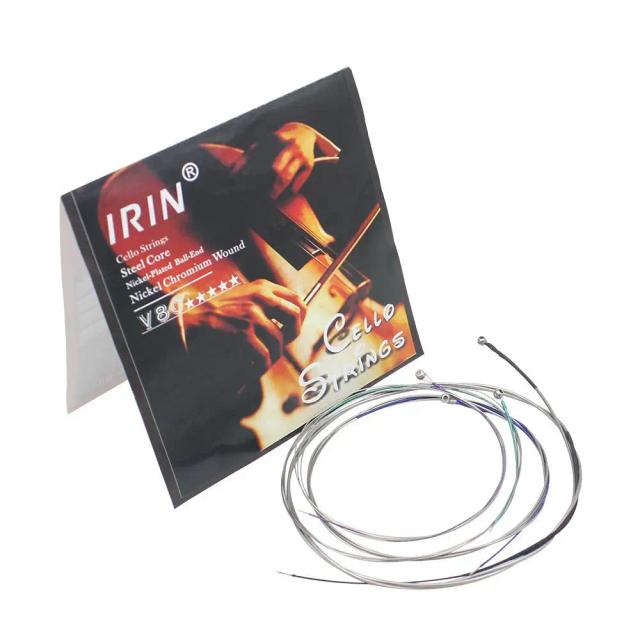 Conjunto Profissional de Cordas para Violoncelo com 4 Peças em Aço com Fio V80