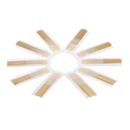10pcs Força 2.5 Bb Saxofone Tenor Sax Bambu Reeds Saxofone Reeds Acessórios para Bb Saxofone Tenor - Image 6