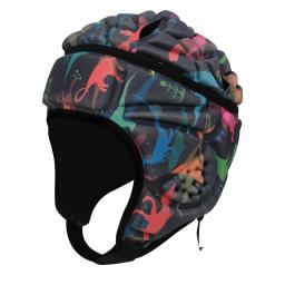 Capacete de rugby headguard headgear para o futebol scrum boné protetor de cabeça macio capacete de proteção - Image 2