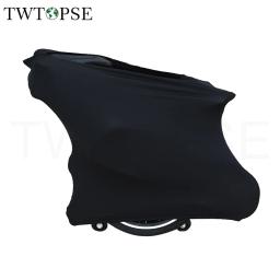 Twtopse-capa protetora para bicicleta dobrável, equipamento de proteção, prático, portátil, capa de bicicleta com alça, estojo - Image 1