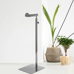 Suporte de prateleira ajustável para bolsa, acessórios estilosos de cabide com altura ajustável de aço inoxidável para guardar bolsa - Image 3