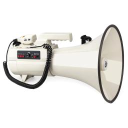 Alto-falante Megafone Super High Power, Função Amplificada, Suporte U Disk, Cartão TF, 75W, 2km - Image 2