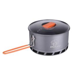 Bulin-Conjunto De Cozinha Portátil Para Acampamento Ao Ar Livre, Caminhadas, Talheres De Coleta De Calor, Economizador De Energia, 1.5 2.1l - Image 2