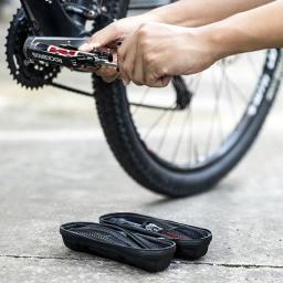 Rockbros kits de ferramentas de bicicleta conjunto de ferramentas multifuctional kits de reparação de pneus de bomba saco de armazenamento mantainance kits de bicicleta acessórios de ciclismo - Image 6