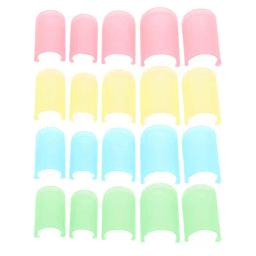 Protetor flauta de dedo dizi, 5 unidades, flauta abs protetor quatro cores durável tradicional chinês bambu flauta película protetora - Image 2