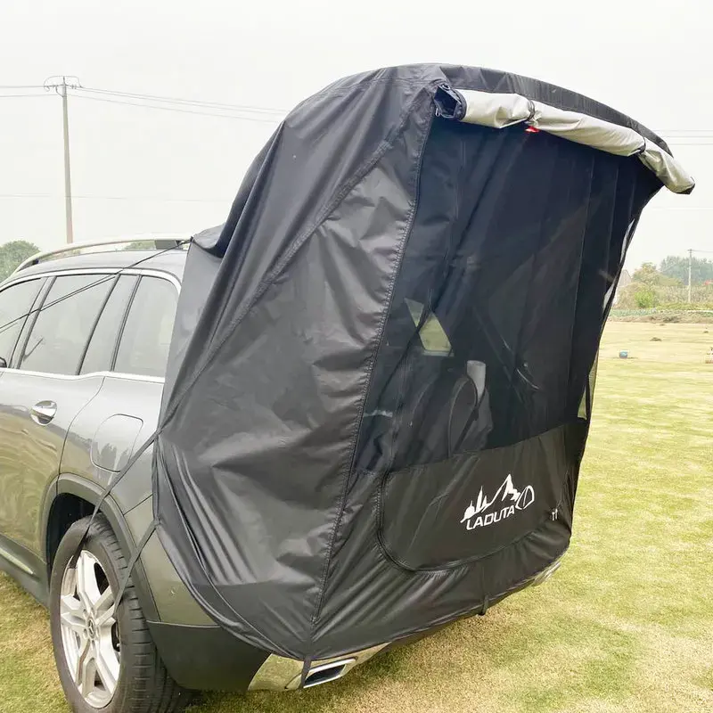 Wolface ao ar livre auto-condução carro cauda extensão tenda pára-sol e à prova de chuva barraca de carro churrasco acampamento viagem tenda 2021 dropshipping - Image 1