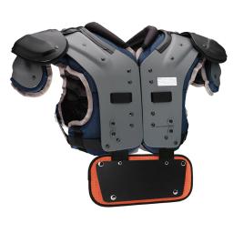 Futebol Back Plate Capa para Adultos e Jovens, Rib Protector, Backplate Removível, Oferta Especial - Image 2