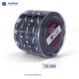 Overgrips de tênis antiderrapante alfa, Raquetes de Squash pegajosas PU, Envoltórios absorventes de suor, 60pcs - Image 5