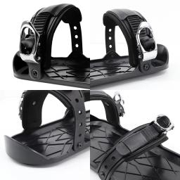 Mini patins curtos para esquis de neve, bota de esqui ajustável, sapatos de inverno, skiboard snowblade, novo esporte no Snow Resort - Image 5