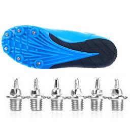 12pçs de calçados de substituição, espinho para esportes, tênis de corrida, treinadores de trilha, 8mm, curto - Image 2