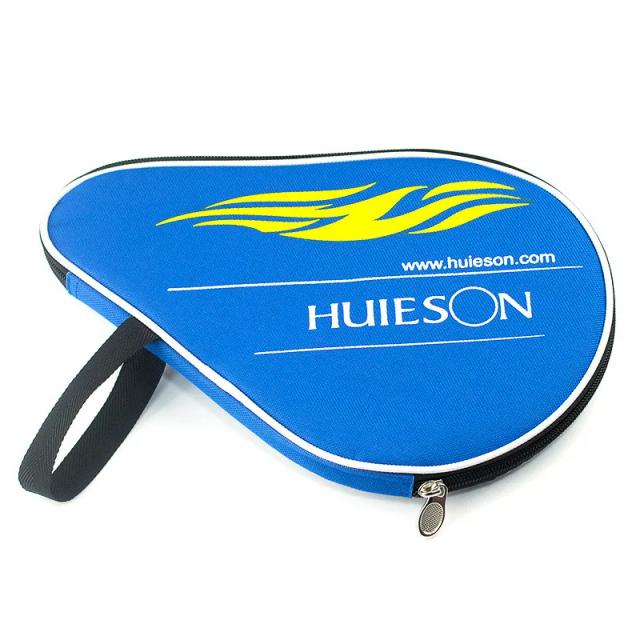 Estojo Huieson Gourd para Raquete de Tênis e Bolas de Ping Pong - Bolsa Oxford com Zíper Externo