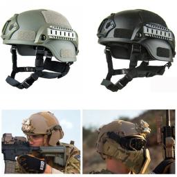 Tactical Airsoft ABS Capacete De Segurança, RÁPIDO Esportes, Paintball, Ao Ar Livre, CS, SWAT, Equitação, Equipamento De Proteção, Bicicleta, Capacete De Motocicleta - Image 4