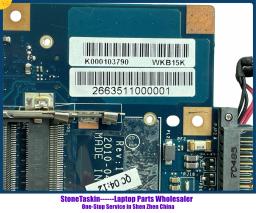 Stonetaskin k000103790 para toshiba satélite l670 l675 computador portátil placa-mãe nalaa LA-6042P com hd5650m 1gb hm55 ddr3 testado - Image 2