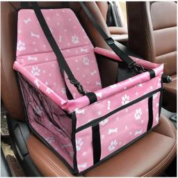 Porta-cesta de pvc para transporte de pets, assento para cães e gatos, bolsa dobrável à prova d'água para viagem - Image 1