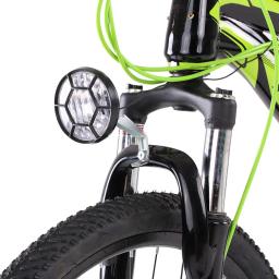 Conjunto de luzes da bicicleta kit segurança frente farol lanterna traseira dínamo brilhante ciclismo lanterna para acessórios da bicicleta - Image 6