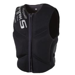 Nova segurança neoprene colete salva-vidas adulto portátil flutuabilidade profissional natação barco surf rafting esportes aquáticos - Image 1