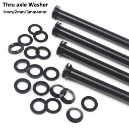 Arruela de eixo para bicicleta m12x1mm/2mm/3mm/4mm, arruelas de eixo m12, cubo de arruela, espetos de eixo de tubo, arruelas planas/cônicas - Image 2